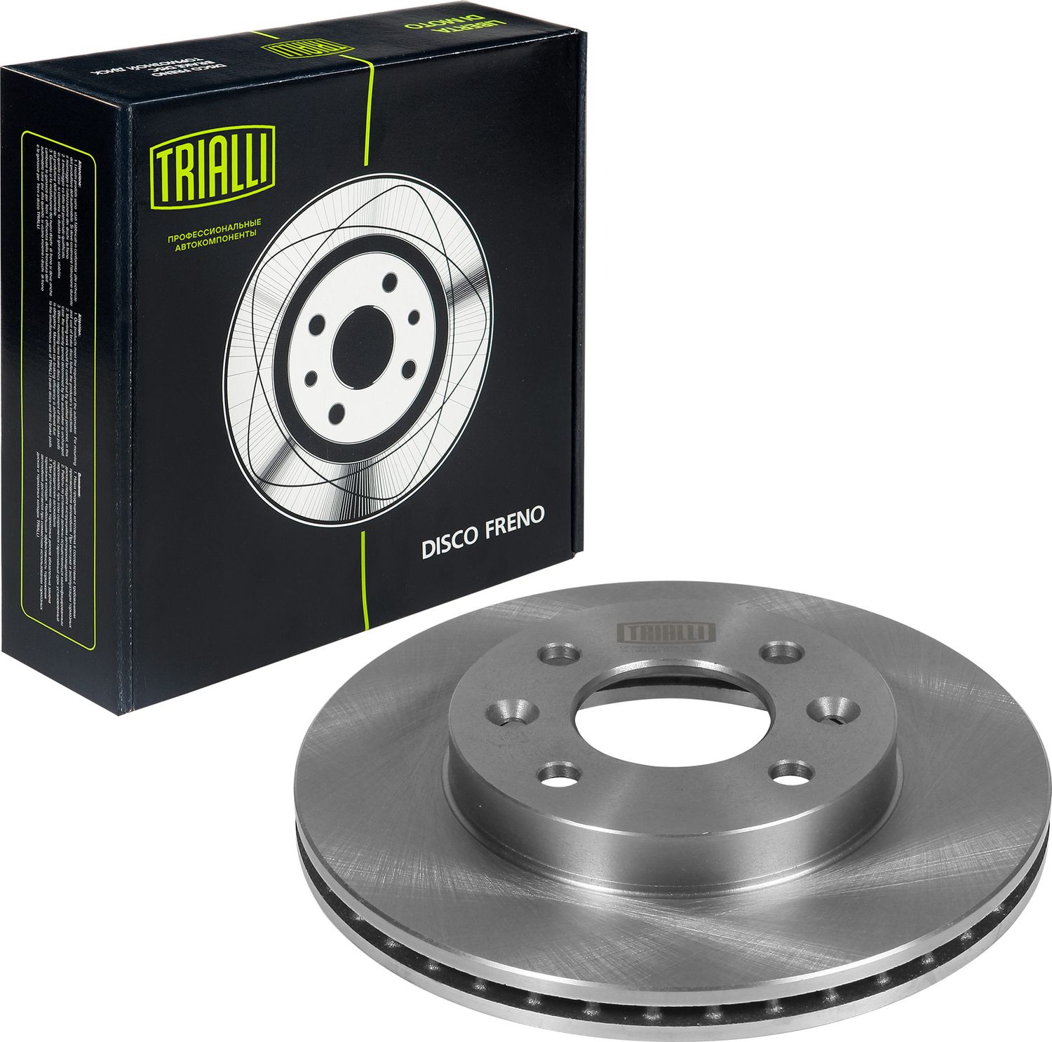 Тормозной диск Trialli. Артикул DF 095104