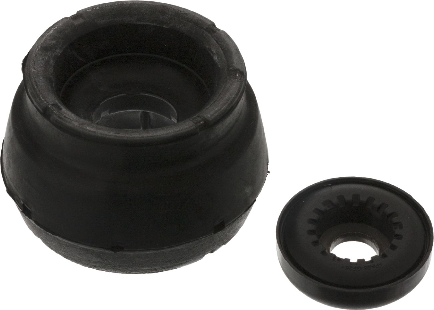 Опора амортизатора (стойки) SWAG (резина/металл). Артикул 30 55 0008