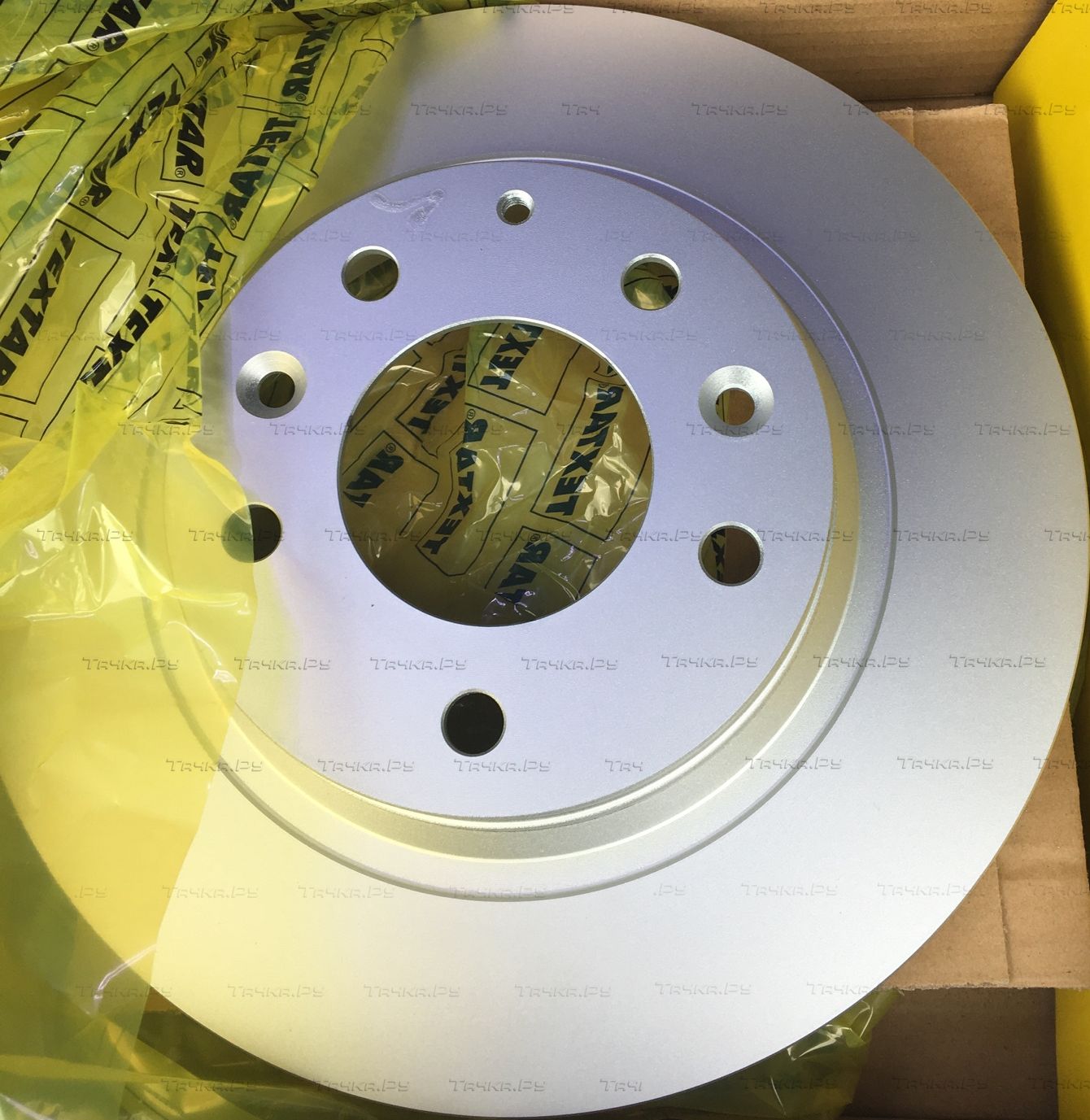 Тормозной диск Textar Pro задний для FAW Besturn B70 2012-2014. Артикул 92125603