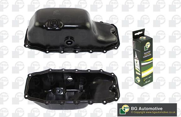 Масляный поддон картера двигателя BGA для Fiat Doblo I 2004-2015. Артикул SP9506