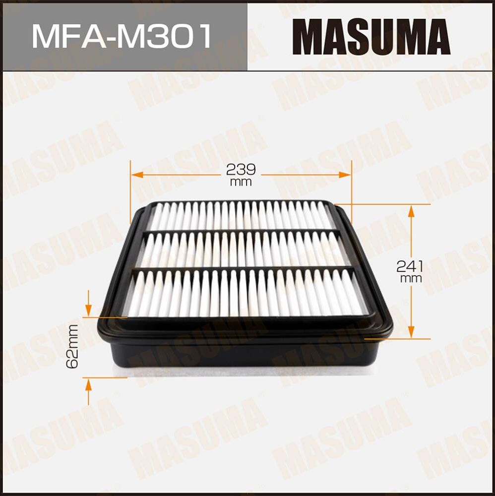 Воздушный фильтр Masuma. Артикул MFA-M301