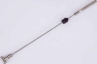 Трос ручника (тросик ручного тормоза) Hella. Артикул 8AS 355 668-311