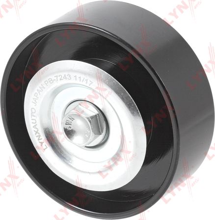 Направляющий (ведущий) ролик приводного поликлинового ремня LYNXauto. Артикул PB-7243