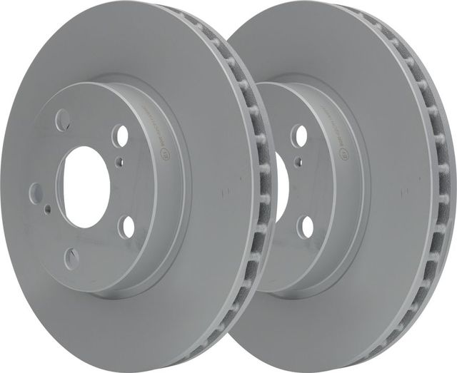 Тормозной диск ATE передний для Toyota Celica VI (T200) 1993-1999. Артикул 24.0125-0124.1