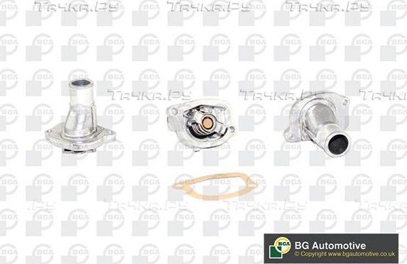 Термостат BGA для Fiat Panda I 1985-2004. Артикул CT5245