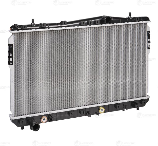 Радиатор охлаждения двигателя Luzar для Daewoo Nubira III 2003-2004. Артикул LRc 0506