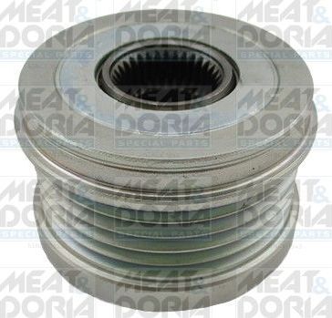 Муфта генератора обгонная Meat & Doria для Fiat Tipo 356 2015-2026. Артикул 45307