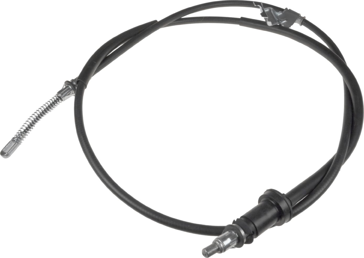 Трос ручника (тросик ручного тормоза) Blue Print. Артикул ADA104626