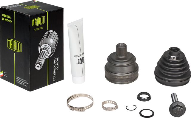 Шрус наружный (граната) Trialli передний правый для Audi 90 II (B3) 1987-1991. Артикул GO 1821