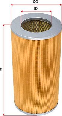 Воздушный фильтр Sakura. Артикул A-5904