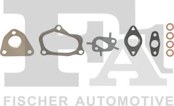 Ремкомплект турбокомпрессора FIAT  500 (312) 1.3 07-, 500 C (312) 1.3 FA1. Артикул KT120020E