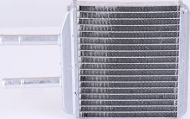 Радиатор отопителя (печки) Nissens. Артикул 76506