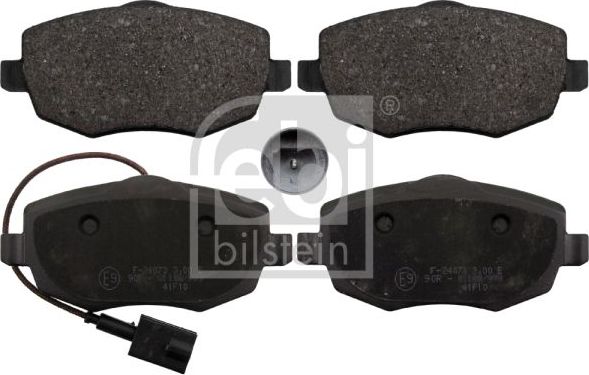 Тормозные колодки Febi Bilstein передние для Lancia Ypsilon II (Type 843) 2003-2011. Артикул 116097