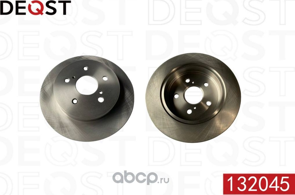 Тормозные диски (Deqst). Артикул 132045