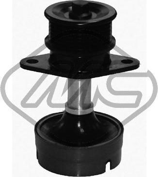 Направляющий (ведущий) ролик приводного поликлинового ремня Metalcaucho для Ford Fiesta IV 1995-2002. Артикул 04887