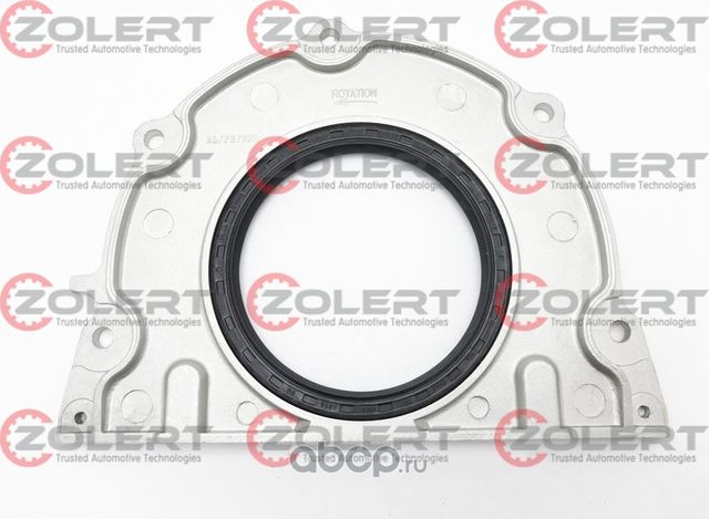 Сальник коленвала с фланцем (Zolert). Артикул ZBG955