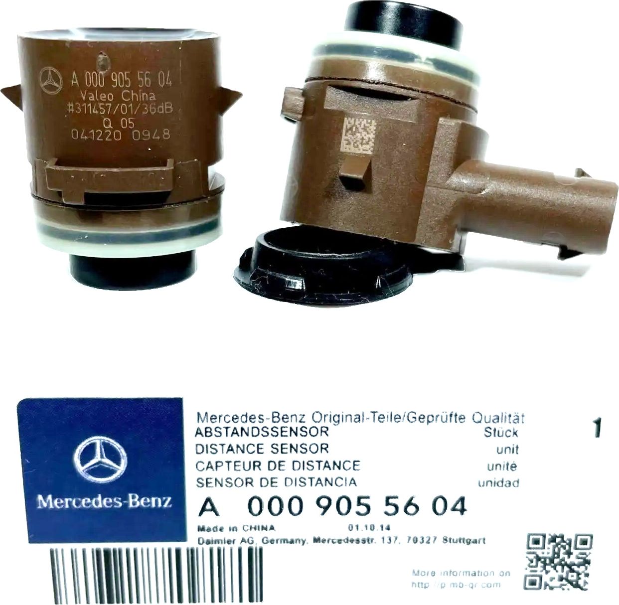 Датчик парктроника Mercedes-Benz. Артикул A0009055604