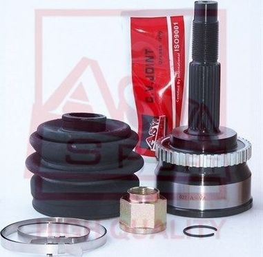 Шрус наружный (граната) Asva передний для Nissan Almera N15 1995-2000. Артикул NS-55A42