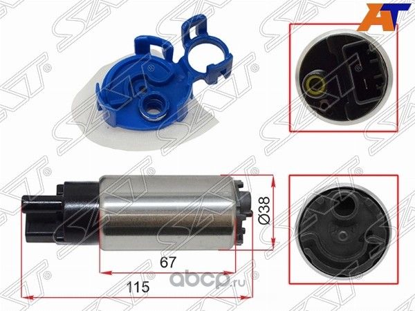 Топливный насос KIA OPTIMA 2.02.4 10-15HYUNDAI S (SAT). Артикул ST1120006