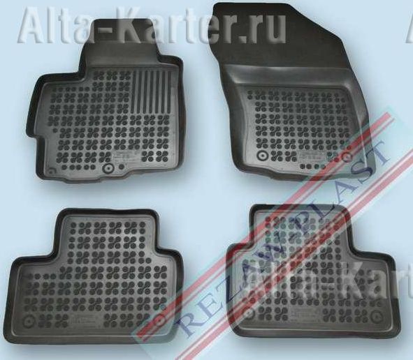 Коврики Rezaw Plast для салона Mitsubishi ASX 2010-2026. Артикул 202306