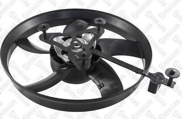 Вентилятор радиатора двигателя Stellox. Артикул 29-99529-SX