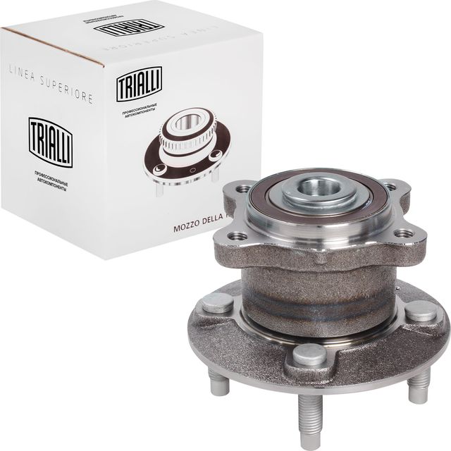 Ступица колеса с интегрированным подшипником Trialli задняя для Chevrolet Cobalt II 2013-2026. Артикул MR 0590