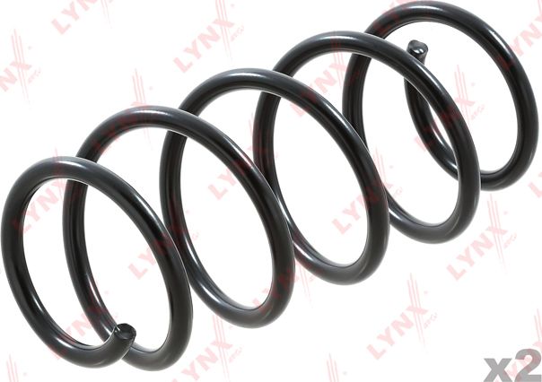 Пружина подвески LYNXauto передняя для Opel Corsa C 2000-2009. Артикул SC-1075