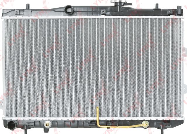 Радиатор охлаждения двигателя LYNXauto. Артикул RB-1077