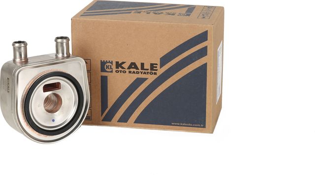 Радиатор масляный для а/м Renault Kangoo 1.9DCI /4X4 01-  Kaptur 2.04WD (16-)  Laguna I/II/III 1.9DC (Kale). Артикул 344670