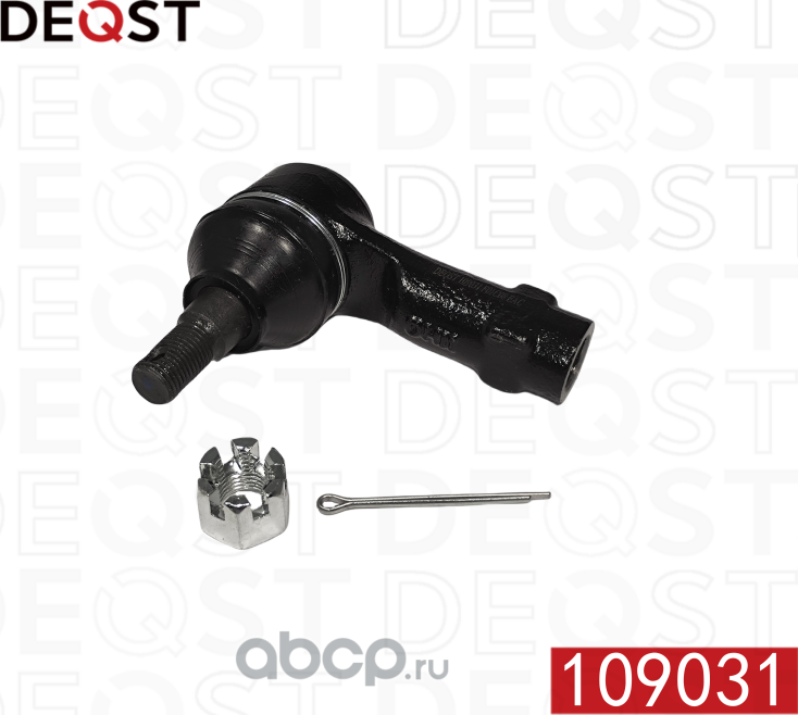 Наконечник рулевых тяг SSANGYONG ACTYON II 01,11 (Deqst). Артикул 109031