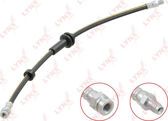Тормозной шланг LYNXauto. Артикул BL-3544