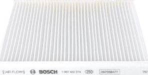 Салонный фильтр Bosch. Артикул 1 987 432 274
