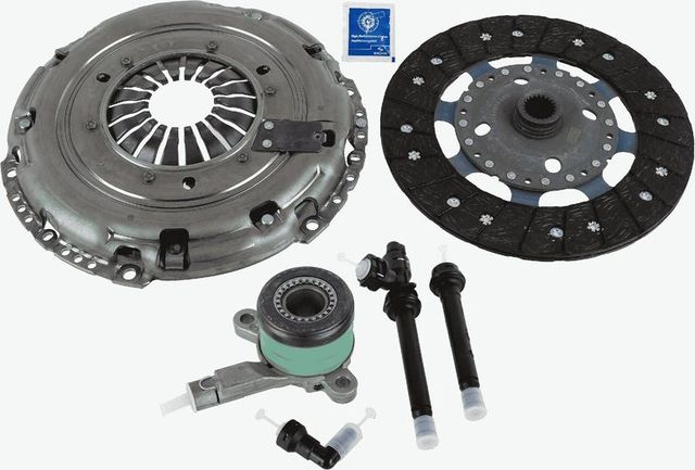 Сцепление (комплект) SACHS XTend Kit plus CSC для Renault Espace V 2015-2026. Артикул 3000 990 557
