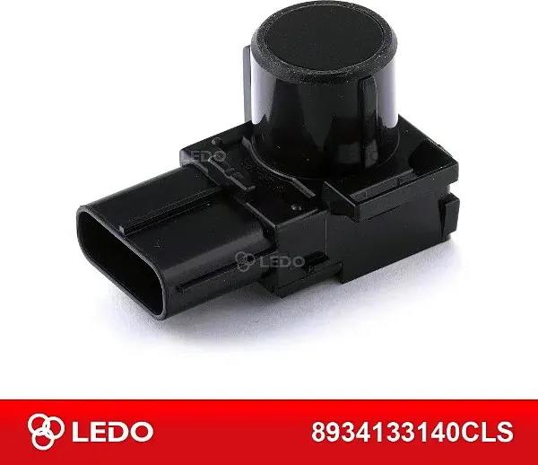Датчик парковки черный (Ledo). Артикул 8934133140cls
