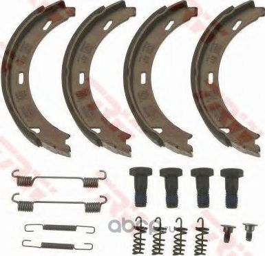 Тормозные колодки (стояночная тормозная система) Patron. Артикул PSP539