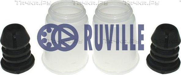 Комплект отбойников и пыльников амортизаторов (стоек) Ruville. Артикул 815410