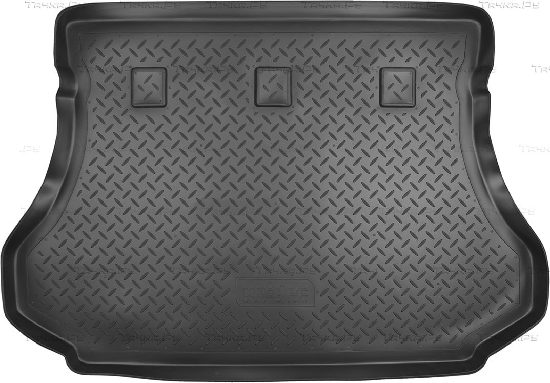 Коврик Норпласт для багажника Hyundai Santa Fe Classic (ТАГАЗ) 2000-2013. Артикул NPL-P-31-22