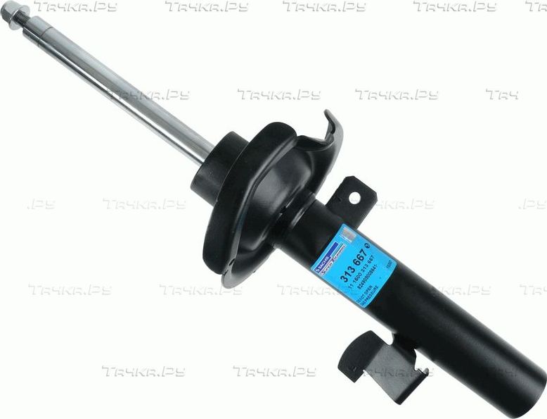Амортизатор SACHS передний левый для Volvo V50 I 2004-2012. Артикул 313 667