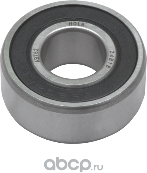 Подшипник коленвала, 15x35x14, LADA 2101-07, 1 шт., HOLA, AB762 Hola. Артикул AB762