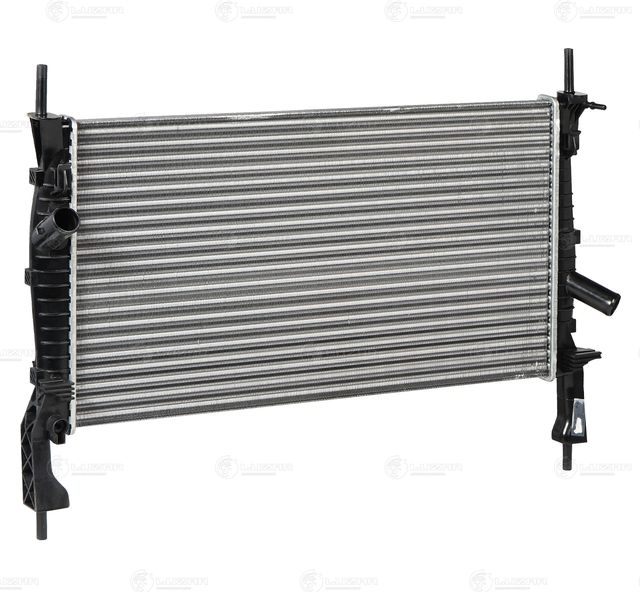 Радиатор охлаждения двигателя Luzar для Ford Transit VII 2006-2014. Артикул LRc 10AB