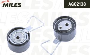 Натяжной ролик (натяжитель) ремня ГРМ Miles для Lotus Elise II 2000-2026. Артикул AG02138