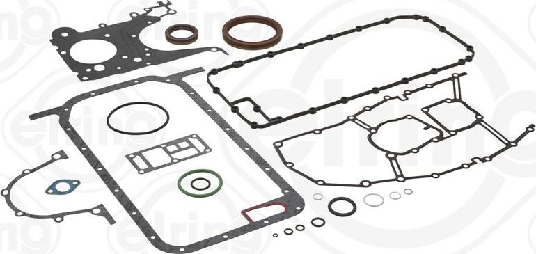 Комплект прокладок, блок-картер двигателя Elring. Артикул 423.980