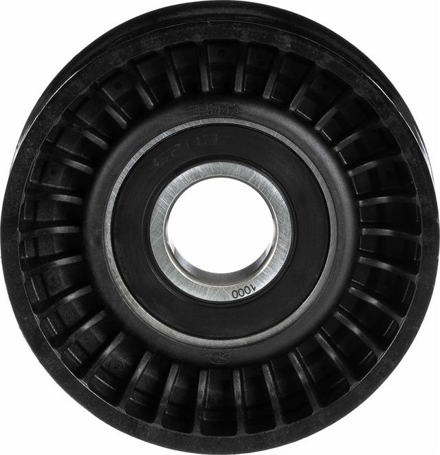 Направляющий (ведущий) ролик приводного поликлинового ремня Gates DriveAlign® для Jeep Commander XK, XH 2005-2010. Артикул T38018