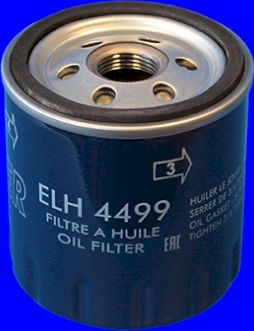 Масляный фильтр MecaFilter. Артикул ELH4499