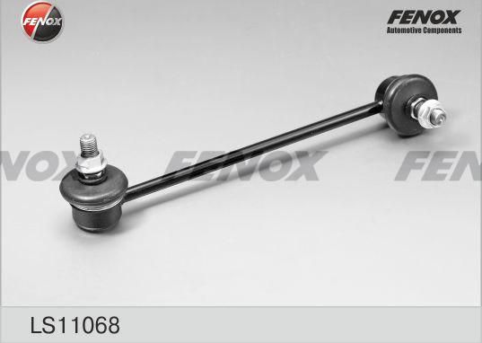 Стойка (тяга) стабилизатора Fenox. Артикул LS11068