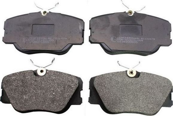 Тормозные колодки Denckermann передние для Mercedes-Benz W124, A124 1984-1993. Артикул B110479