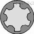 Комплект болтов ГБЦ AMC для Fiat 500 II 2007-2026. Артикул 258556