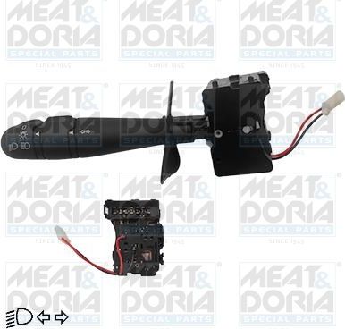 Подрулевой переключатель Meat & Doria для Renault Clio II 1998-2013. Артикул 23468