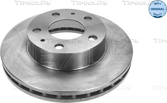 Тормозной диск Meyle Original передний для Citroen Jumper II 2006-2026. Артикул 215 521 0021