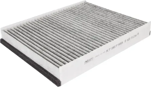 Фильтр салона FORD/VOLVO FOCUS/V40 03- 1.6/1.8 (угольный) (Kraft). Артикул KT967789